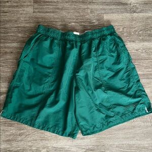 Speedo Men's Emerald Green Swim Trunks